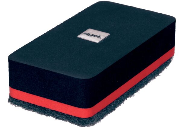 Image Board-Eraser, schwarz, magnetisch, 90x45x26 mm, 1 ST