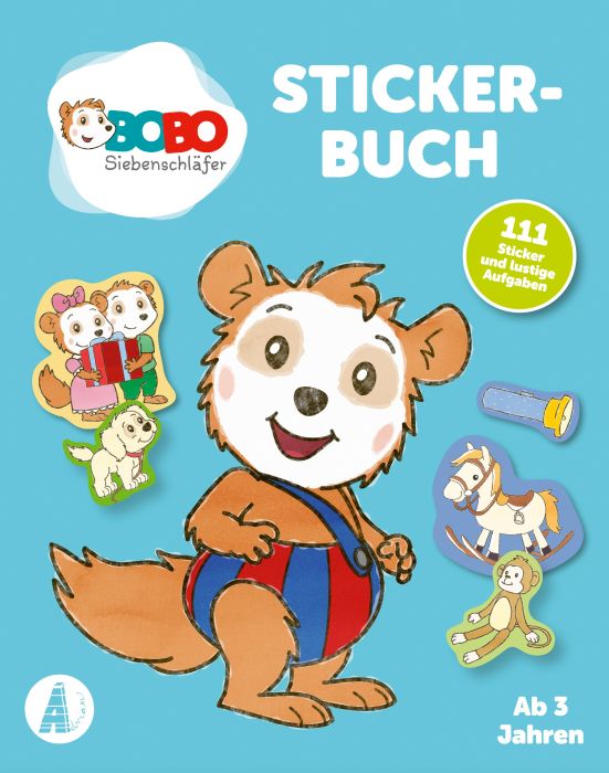 Image Bobo Siebenschläfer - Stickerbuch, Nr: 9783948638122