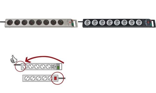 Image Brenn Super Solid Steckdosenl. 8x