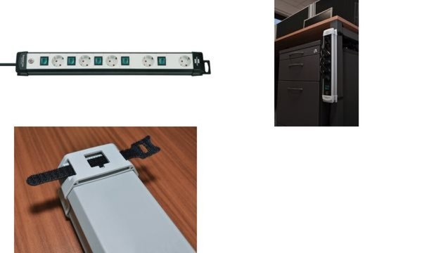 Image Brennenstuhl Premium-Line Technik 5-fach, 3 m