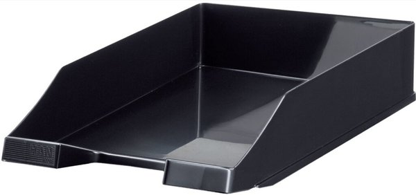 Image Briefablage Standard C4 Öko-Schwarz Außenmaß: B255xT348xH38mm, Karma