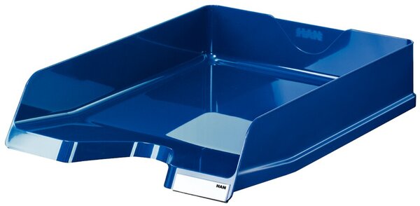 Image Briefablage VIVA A4/C4 blau Hochglänzende elegante Optik