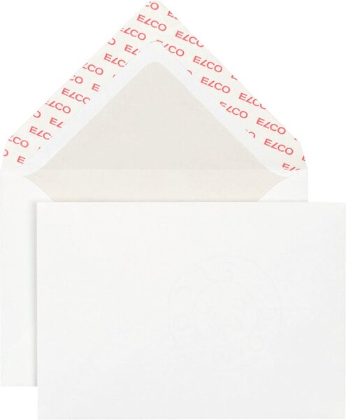 Image Briefumschlag weiss, C6, 100 g, FSC-Papier, Haftklebung, ohne