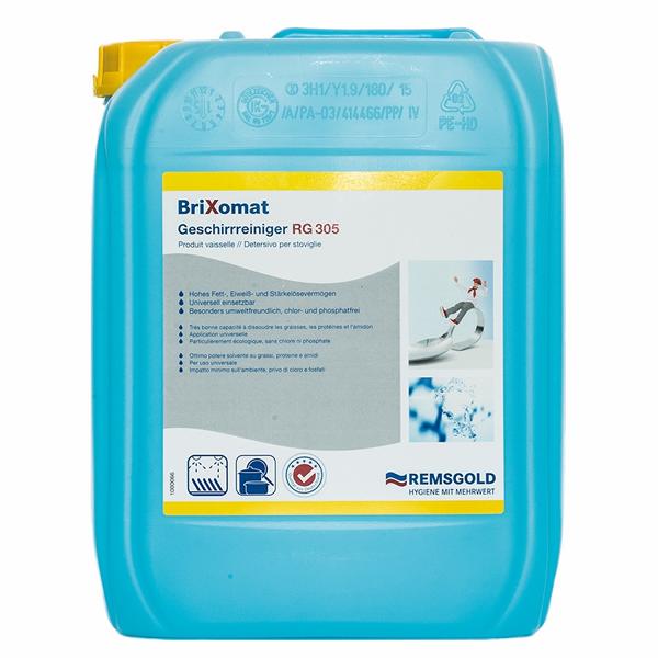 Image Brixomat Geschirrreiniger RG 305 | 12 kg Geschirrreiniger flüssig 