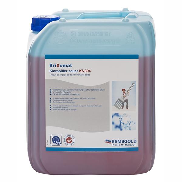 Image Brixomat Klarspüler sauer KS 304 | 10 Liter Klarspüler