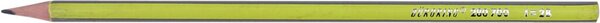 Image Büroring Bleistift, 2B dreieckig, ergonomischer Schaft
