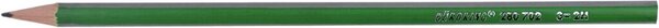 Image Büroring Bleistift, 2H dreieckig, ergonomischer Schaft