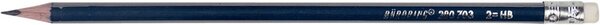 Image Büroring Bleistift, HB, mit Radier- gummi, dreieckig, ergonomischer