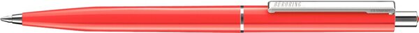 Image Büroring Druckkugelschreiber rot, nachfüllbar