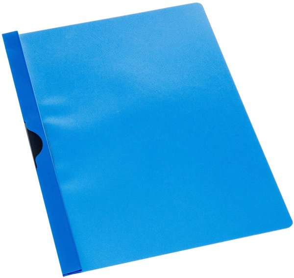 Image Büroring Klemmhefter A4 hellblau Metallklemme, für ca. 30 Blatt