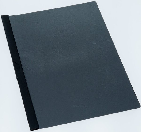 Image Büroring Klemmhefter A4 schwarz Metallklemme, für ca. 30 Blatt