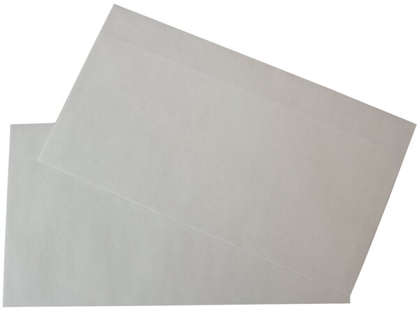 Image Büroring Kompaktbrief, Selbstklebend, weiß, 125 x 229mm