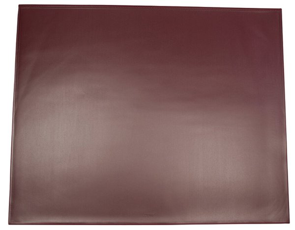 Image Büroring Schreibunterlage rot, 65 x 52cm