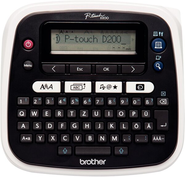 Image Brother P-Touch D200BW