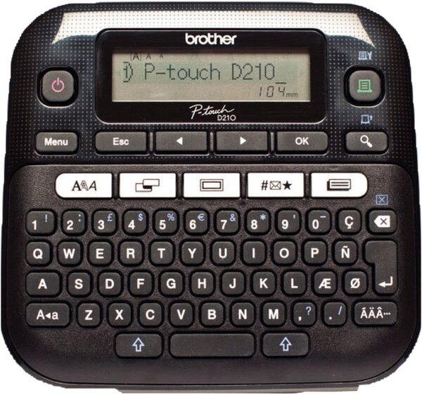 Image Brother P-touch D210