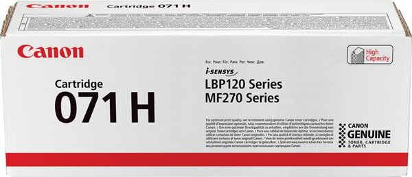 Image Toner Cartridge 071H schwarz, für LBP-122dw, MF275dw, MF272dw