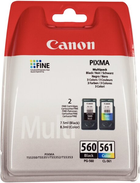 Image Multipack PGI-560/CL561 PGBK/CMYK für PIXMA TS5350, TS5351, TS5352