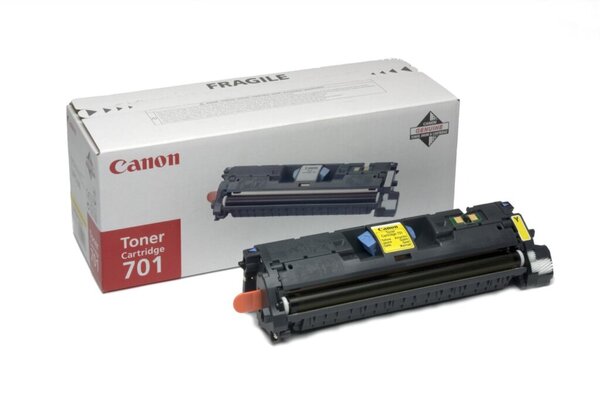 Image Toner Cartridge gelb 701 für LBP-5200,MF8180C