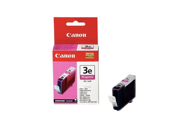 Image Tintentank BCI-3e magenta für BJC 3000 6000,6100,6200,BJC 6500,S 4500,S 450,