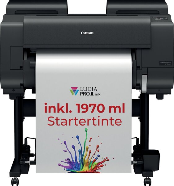 Image Großformatdrucker GP-2600S, 24",61 cm 7-Farb-System mit Orange und Grau