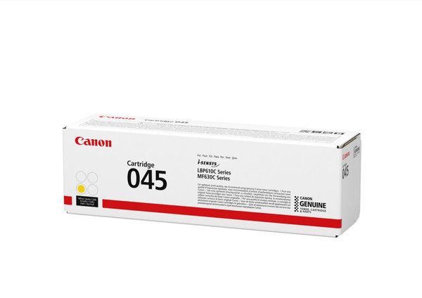 Image CANON 045 Gelb Tonerpatrone