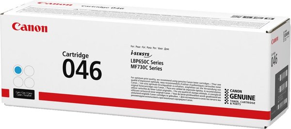 Image CANON 046 H Cyan Tonerpatrone