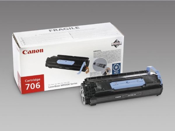 Image CANON 706 Schwarz Tonerpatrone