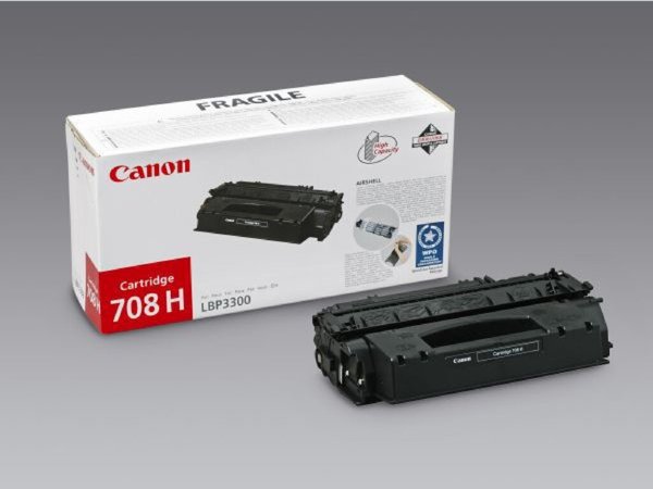 Image CANON 708H Schwarz Tonerpatrone