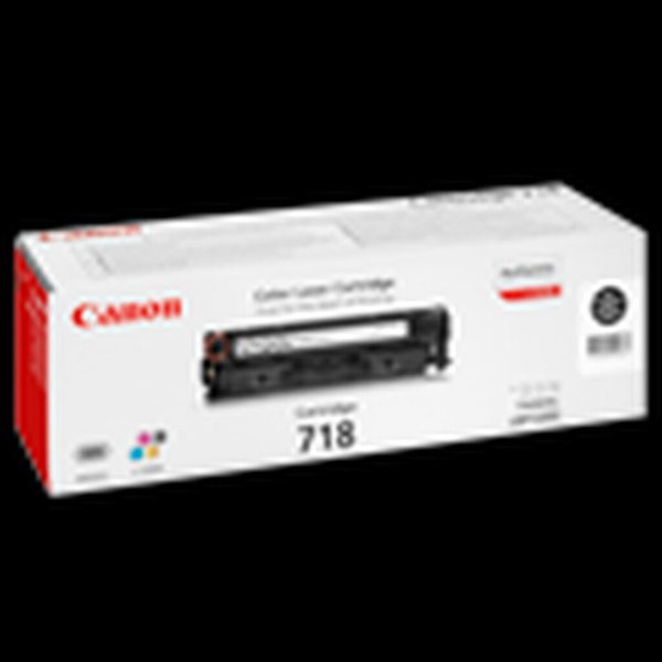 Image CANON 718 Black 2er Pack Schwarz Tonerpatrone