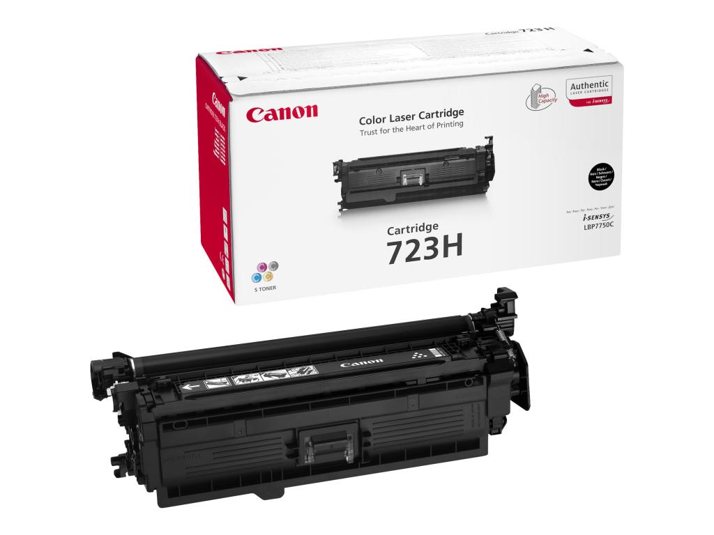 Image CANON 723H BK Schwarz Tonerpatrone