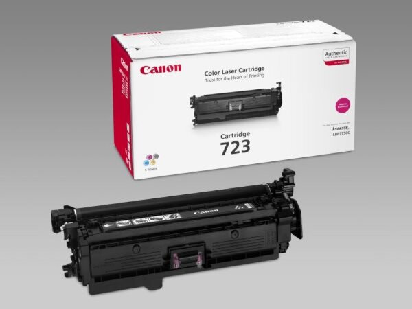 Image CANON 723 M - Magenta - Original - Tonerpatrone - für i-SENSYS LBP7750Cdn