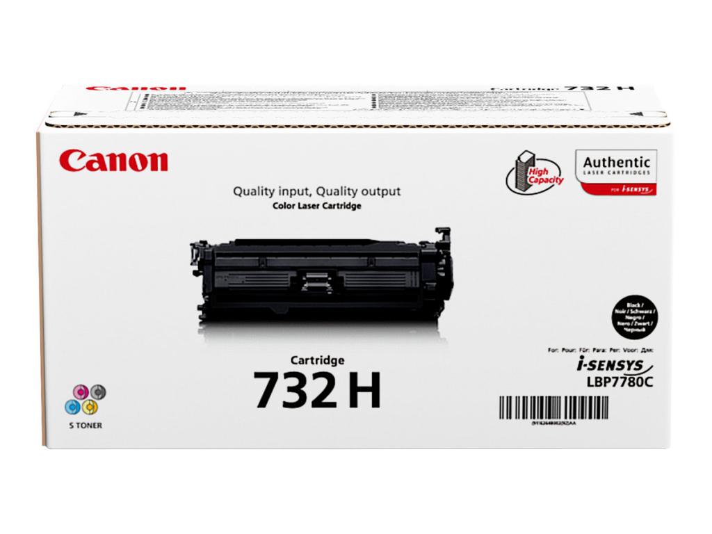 Image CANON 732 BK H Schwarz Tonerpatrone