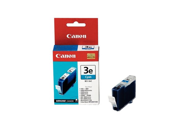 Image CANON BCI 3EC Cyan Tintenbehälter