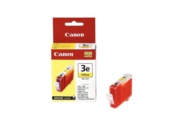 Image CANON BCI 3EY Gelb Tintenbehälter