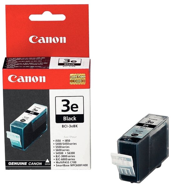 Image CANON BCI 3eBK Schwarz Tintenbehälter