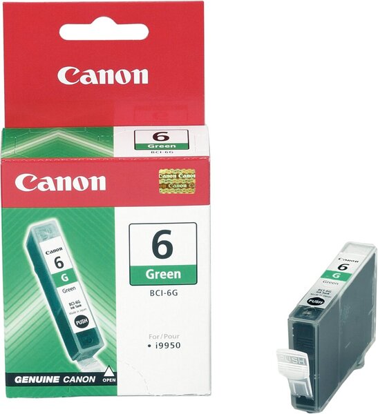 Image CANON BCI 6G grün Tintenbehälter