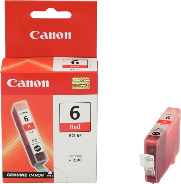 Image CANON BCI 6R Rot Tintenbehälter