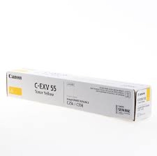 Image CANON C-EXV 55 - Gelb - Original - Tonerpatrone - für imageRUNNER ADVANCE C256i