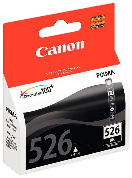 Image CANON CLI 526BK Schwarz Tintenbehälter