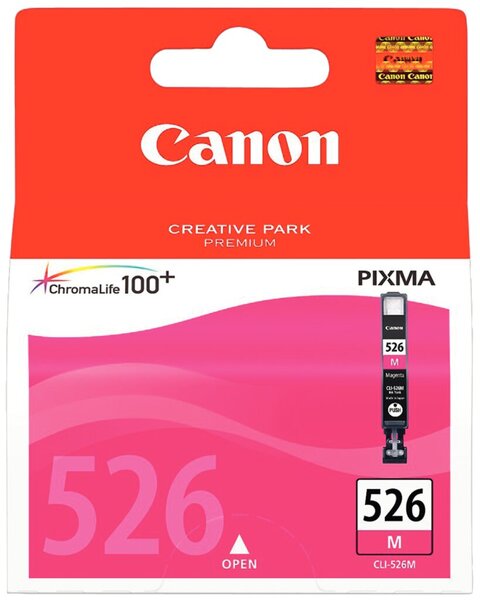 Image CANON CLI 526M Magenta Tintenbehälter