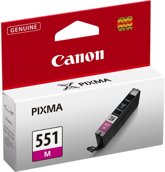 Image CANON CLI 551M XL Magenta Tintenbehälter