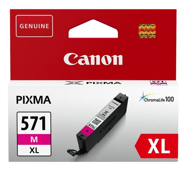 Image CANON CLI 571M XL Magenta Tintenbehälter