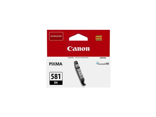 Image CANON CLI 581BK Schwarz Tintenbehälter