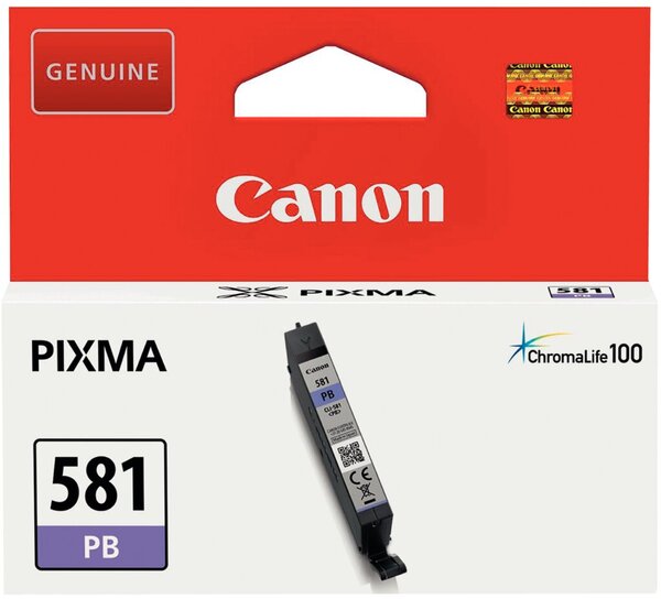Image CANON CLI 581PB fotoblau Tintenbehälter