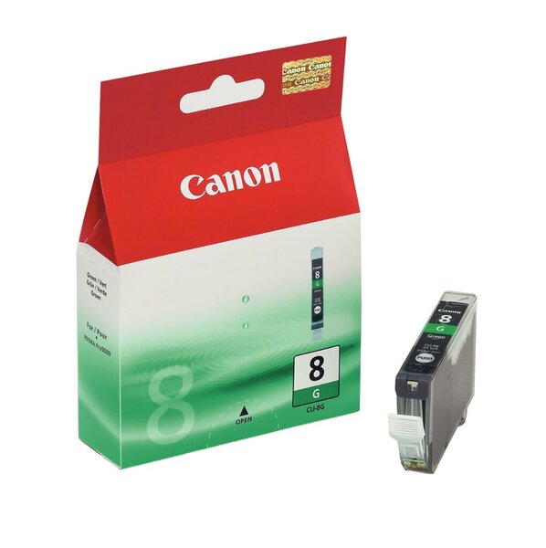 Image CANON CLI 8G grün Tintenbehälter