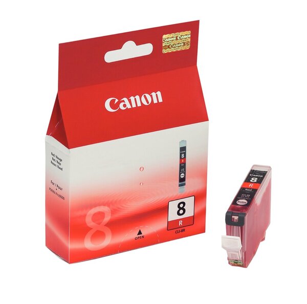 Image CANON CLI 8R Rot Tintenbehälter
