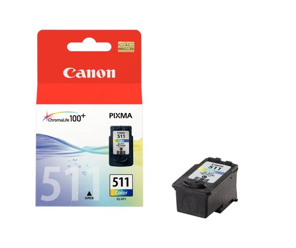 Image CANON CL 511 Farbe (Cyan, Magenta, Gelb) Tintenpatrone