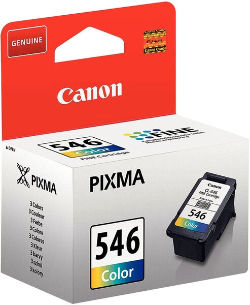 Image CANON CL 546 Farbe (Cyan, Magenta, Gelb) Tintenpatrone