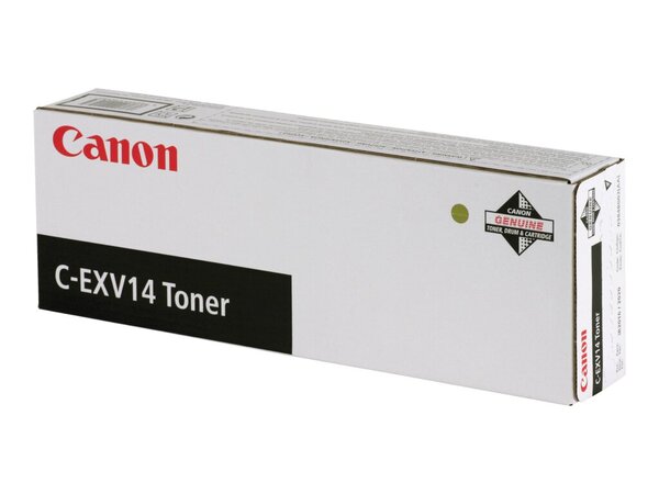 Image CANON C EXV 14 Schwarz Tonerpatrone
