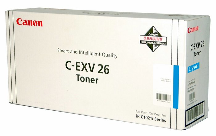 Image CANON C EXV 26 Cyan Tonerpatrone